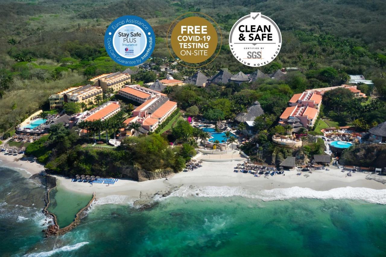Grand Palladium Vallarta Resort & Spa Punta Mita Exterior foto